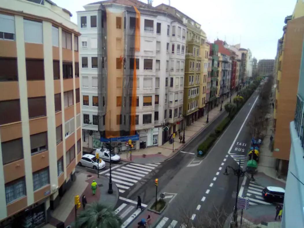 Las Golondrinas Zaragoza Bagian luar foto
